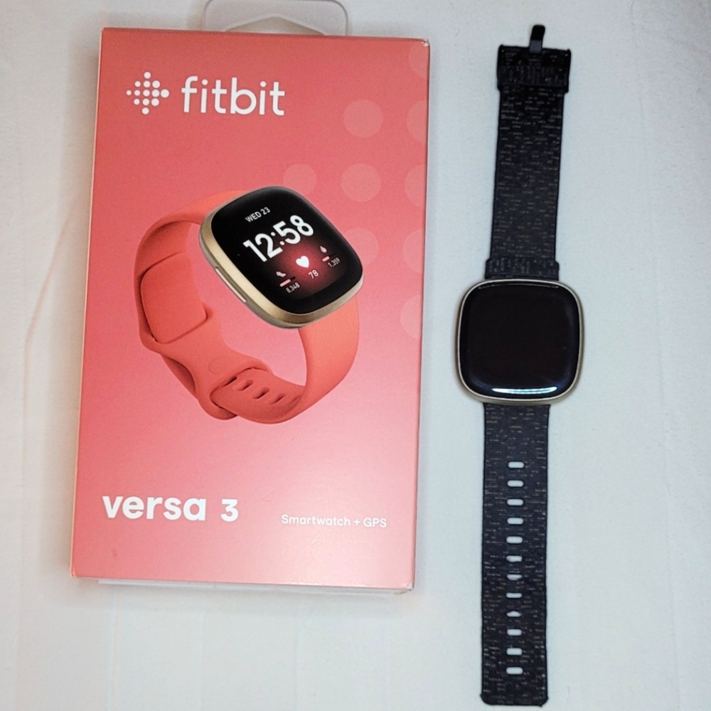 Fitbit Versa 3 Health & Fitness Smartwatch
